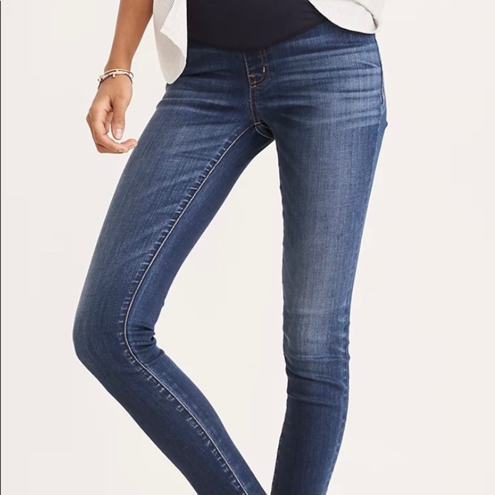Madewell Maternity Over-the-Belly Skinny Jeans